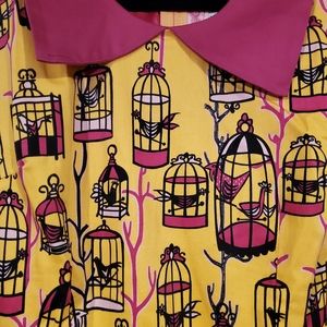 Pinup Couture Swing Dress